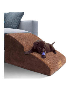 Escaleras para Perros Topmart de Espuma 2 Niveles 30 cm Antideslizantes
