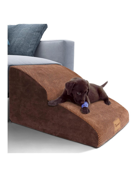 Escaleras para Perros Topmart de Espuma 2 Niveles 30 cm Antideslizantes