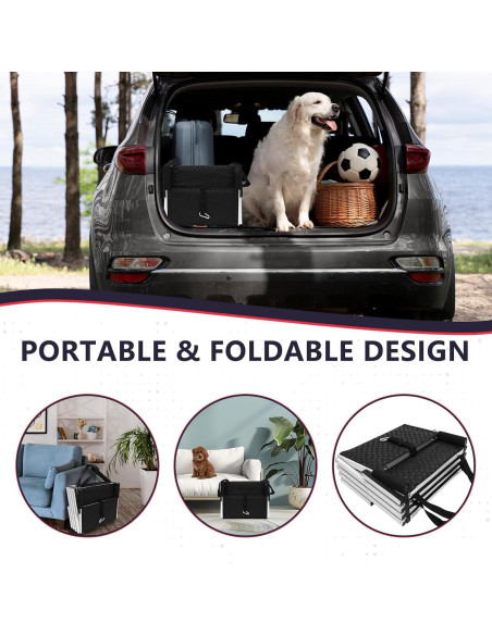 Escalera Plegable para Perros PENSUN Antideslizante 113.4kg