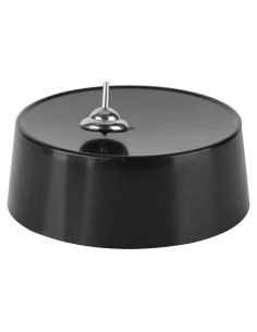 Peonza Perpetua Magnética Yosoo - Giroscopio Electrónico 3.05x3.05x8.89cm