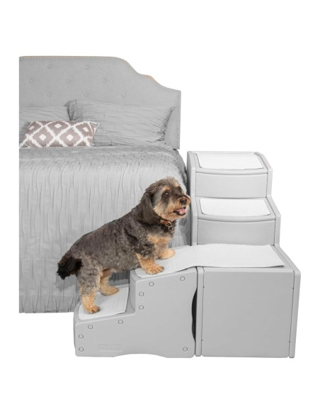 Escalera para Mascotas Pet Gear Easy Step Ajustable 34kg