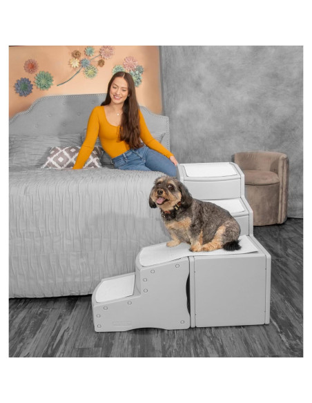 Escalera para Mascotas Pet Gear Easy Step Ajustable 34kg