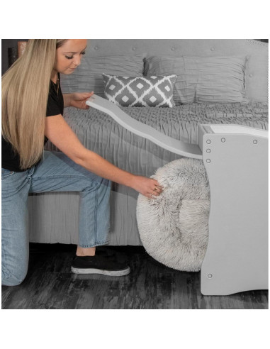 Escalera para Mascotas Pet Gear Easy Step Ajustable 34kg