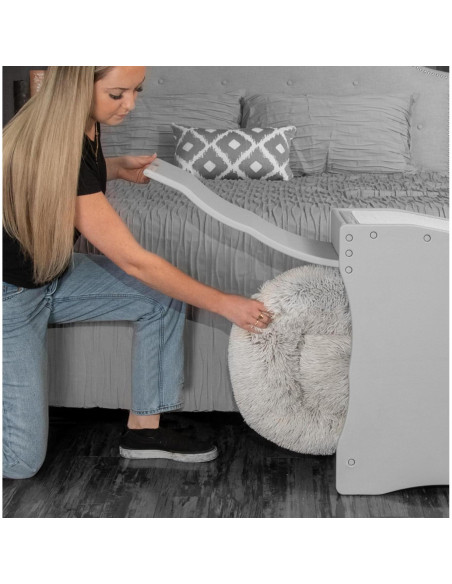 Escalera para Mascotas Pet Gear Easy Step Ajustable 34kg