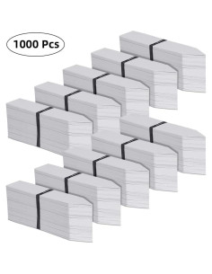 Etiquetas Plásticas Impermeables Kensizer 1000 Pcs 10x2 cm 2