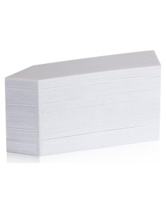 Etiquetas de Plantas KINGLAKE 1000 Pcs Blancas 10x2 cm