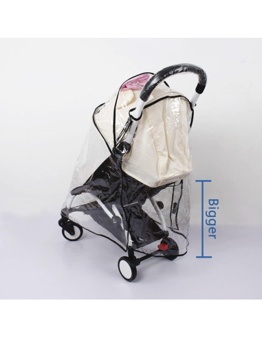 Cubierta de Lluvia y Viento SeedFuture para Cochecito Babyzen YOYO