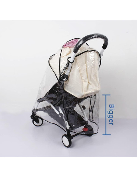 Cubierta de Lluvia y Viento SeedFuture para Cochecito Babyzen YOYO