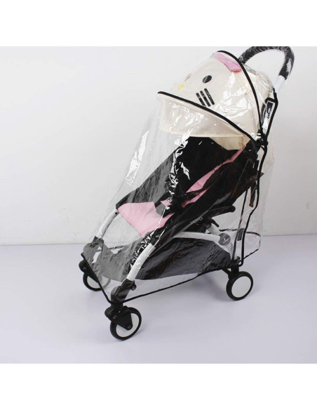 Cubierta de Lluvia y Viento SeedFuture para Cochecito Babyzen YOYO