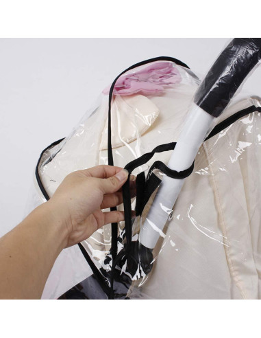 Cubierta de Lluvia y Viento SeedFuture para Cochecito Babyzen YOYO