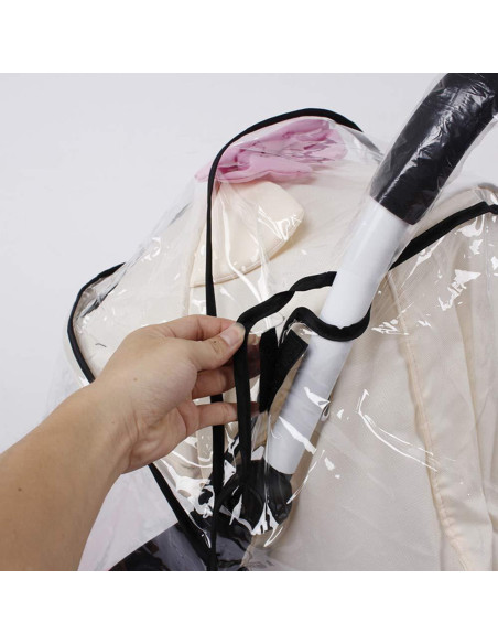 Cubierta de Lluvia y Viento SeedFuture para Cochecito Babyzen YOYO