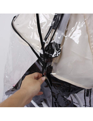 Cubierta de Lluvia y Viento SeedFuture para Cochecito Babyzen YOYO