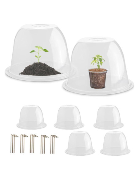 Cloche de Jardín RooTrimmer 5-Pack 25.4 cm D x 17 cm H