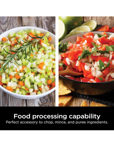 Picadora Ninja XSKKITCHPR de 3 Tazas para Mezclador Power