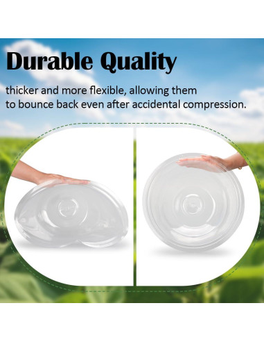 Cloche de Jardín RooTrimmer 5-Pack 25.4 cm D x 17 cm H