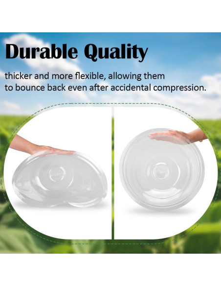 Cloche de Jardín RooTrimmer 5-Pack 25.4 cm D x 17 cm H