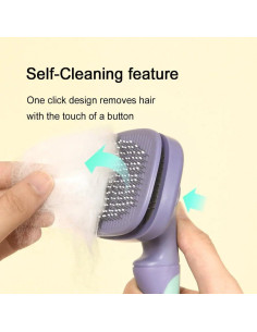 Cepillo Acicalador para Perros y Gatos One for Pets 360 2