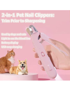 Afilador de Uñas Eléctrico MEPEREZ PC-666 Recargable Indoloro 2