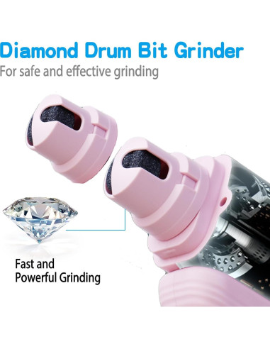 Afilador de Uñas Eléctrico MEPEREZ PC-666 Recargable Indoloro