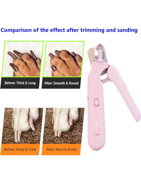 Afilador de Uñas Eléctrico MEPEREZ PC-666 Recargable Indoloro