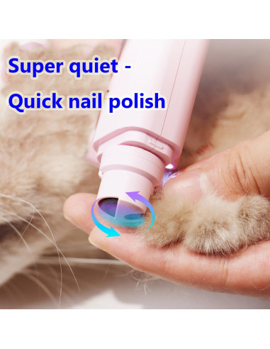 Afilador de Uñas Eléctrico MEPEREZ PC-666 Recargable Indoloro