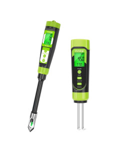 Medidor Digital de pH y Humedad YINMIK 4 en 1 para Suelo