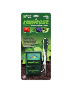 Medidor de Humedad y Luz Luster Leaf JEN-639 para Plantas