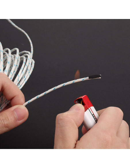 5 Sensores de Sonda Termopar Tipo K Weewooday 3m -50 a 400C