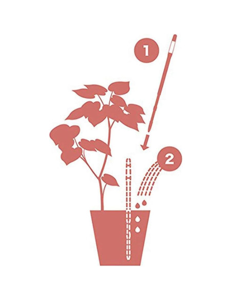 Medidor de Humedad del Suelo SUSTEE Pequeño Verde - Sensor para Plantas