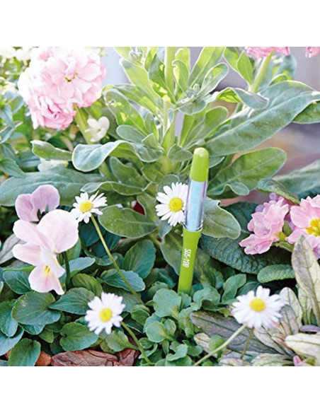 Medidor de Humedad del Suelo SUSTEE Pequeño Verde - Sensor para Plantas