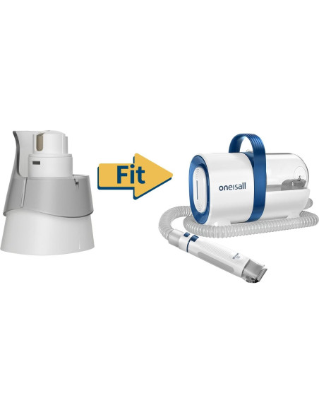 Cabezal de Amoladora de Uñas Oneisall para Aspiradora de Mascotas
