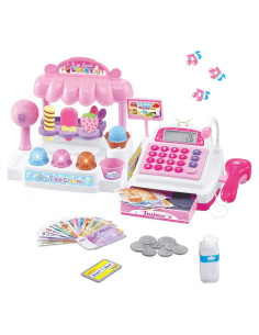 Caja Registradora Mini de Heladería Liberty Imports 40.6x25.4cm