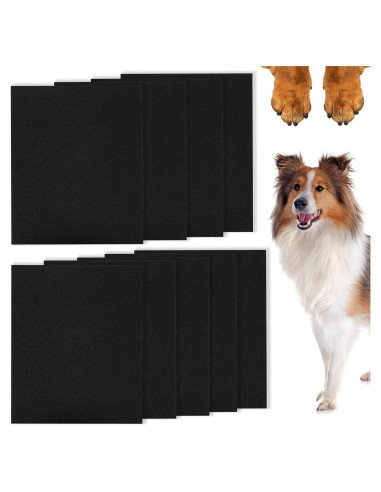 9 Piezas Lima de Uñas Autoadhesiva para Perros Niuohoy