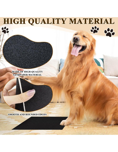 9 Piezas Lima de Uñas Autoadhesiva para Perros Niuohoy