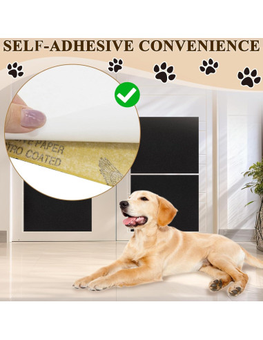 9 Piezas Lima de Uñas Autoadhesiva para Perros Niuohoy