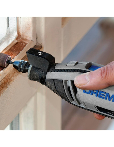 Bandas de Lijado Dremel 408 Grano 60 12.7 mm Paquete de 6