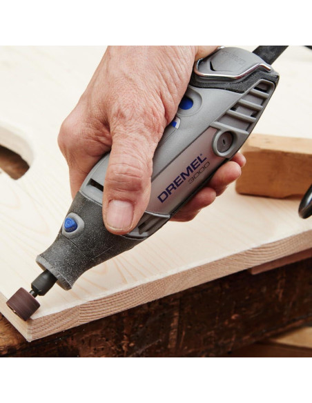 Bandas de Lijado Dremel 408 Grano 60 12.7 mm Paquete de 6