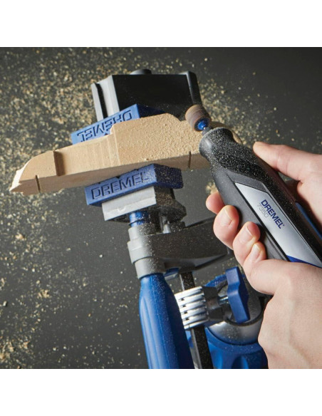 Bandas de Lijado Dremel 408 Grano 60 12.7 mm Paquete de 6