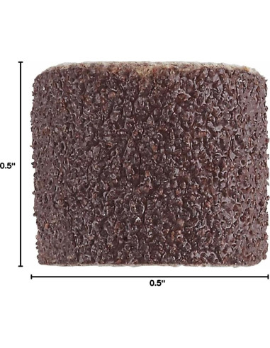 Bandas de Lijado Dremel 408 Grano 60 12.7 mm Paquete de 6