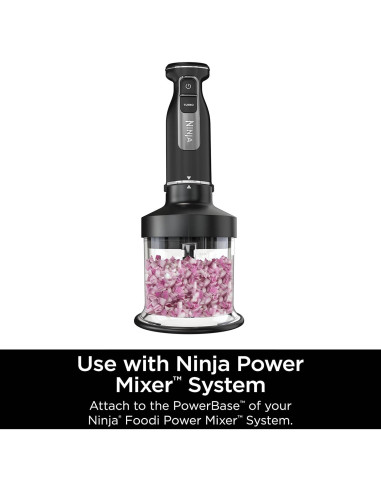 Picadora Ninja XSKKITCHPR de 3 Tazas para Mezclador Power