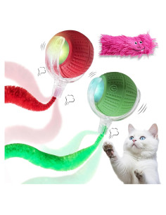 Juguete Interactivo para Gatos NVTED - 3 Modos, 100g