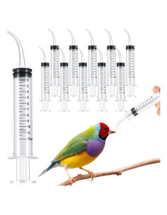 12 Jeringas de Alimentación para Mascotas BBTO 12 ml