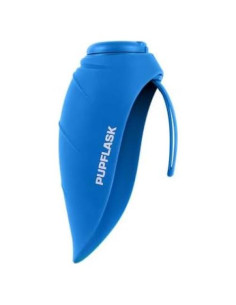 Tapa de Reemplazo PupFlask para Botella de Agua para Perros - Acero Inoxidable Azul