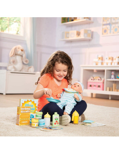 Set de Juego de Comida para Muñecas Melissa & Doug 24 Piezas