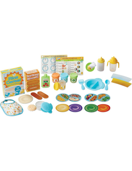 Set de Juego de Comida para Muñecas Melissa & Doug 24 Piezas