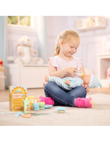 Set de Juego de Comida para Muñecas Melissa & Doug 24 Piezas