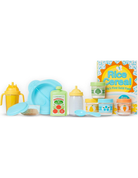 Set de Juego de Comida para Muñecas Melissa & Doug 24 Piezas