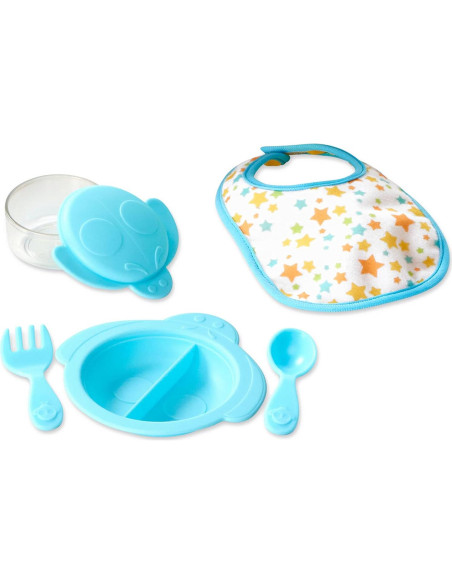 Set de Juego de Comida para Muñecas Melissa & Doug 24 Piezas