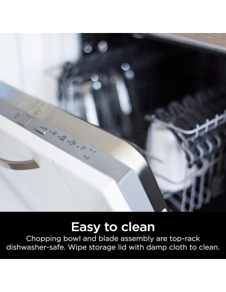 Picadora Ninja XSKKITCHPR de 3 Tazas para Mezclador Power