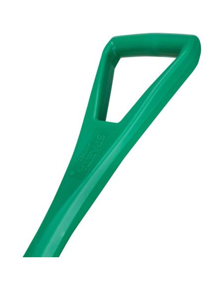 Pala Sanitaria Sparta 28 cm Plástico Seguro para Alimentos Pack 3